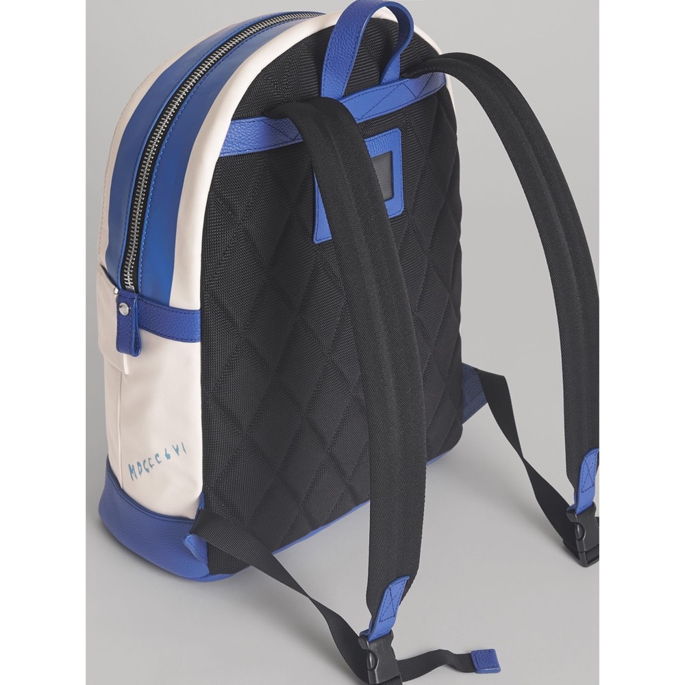 Burberry Adventure print cotton canvas backpack - Picture 3 of 7